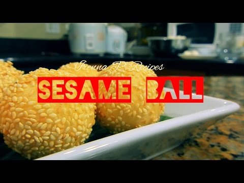 Sesame Ball/ Pob Noob Hnav Sesame Ball/ Pob Noob Hnav