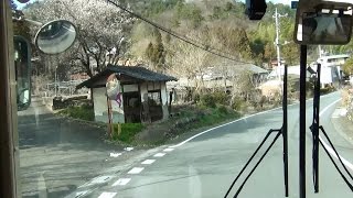 秩父市郊外から市街地へ 西武バス