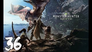 Monster Hunter World Walkthrough part 36: Repelling Lunastra (Pandora's Arena)