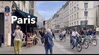 PARIS FRANCE - HDR WALKING TOUR IN PARIS - May 27, 2023 - HDR 60 fps