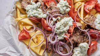 Loaded Gyro Fries Recipe