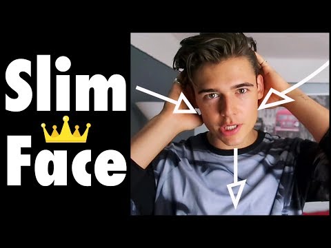 How to get a SLIM FACE and STRONG JAWLINE without Surgery! How to get a SLIM FACE and STRONG JAWLINE without Surgery!