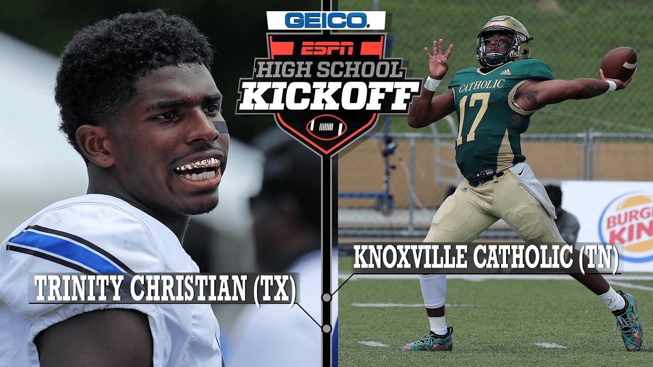 Trinity Christian (TX) Vs. Knoxville Catholic (TN) Football - ESPN ...