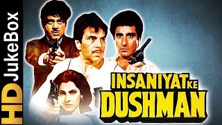 Insaniyat Ke Dushman 1987 | Full Video Songs Jukebox | Raj Babbar, Anita raj, Dimple Kapadia