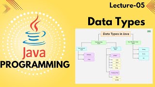 Lec - 05 | Introduction to Data Types in Java | Data Type In Java |