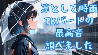 凛として時雨 TKパートの最高音調べました【音域調査】