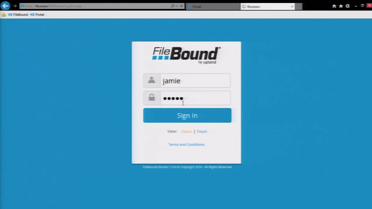 Filebound E Forms Demo Youtube