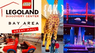 Legoland Discovery Center | Bay Area,CA|Legoland Tour 4K