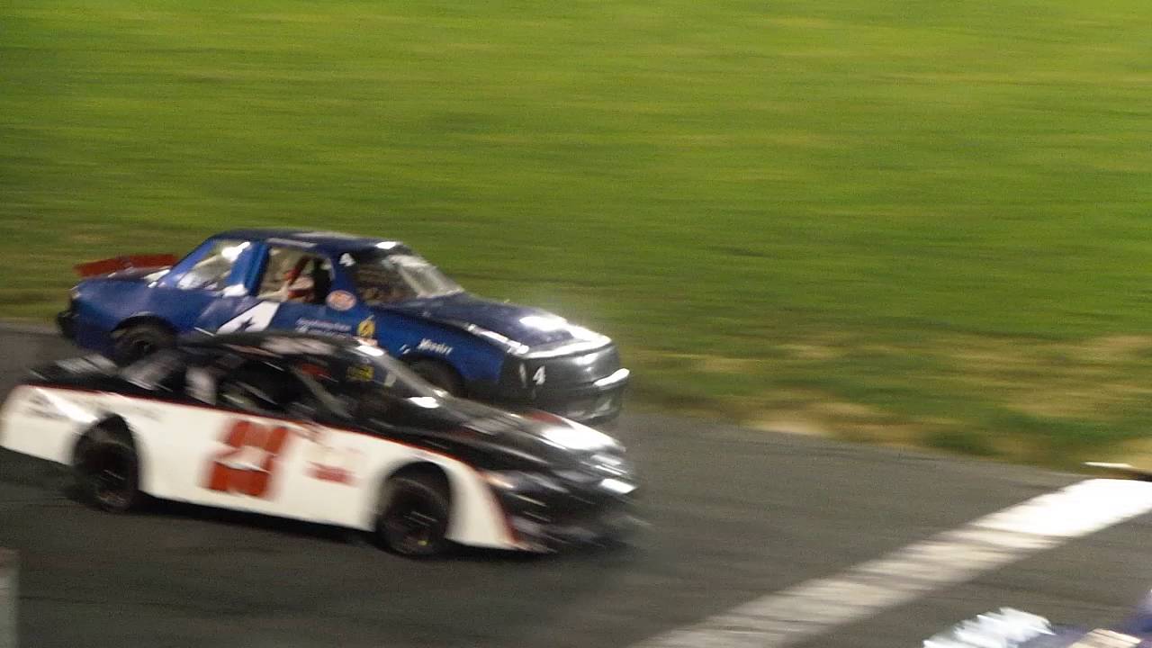 Bowman Gray Stadium Stocks "B" Race 8/13/16 - YouTube