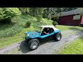 1960 s meyers manx corvair powered dune buggy for sale. survivor.