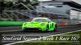 ACC | Lets try again with Grid Cred | Simgrid seasons | Season 2 Week 1 Race 167 | Onboard