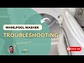 Whirlpool Washer Troubleshooting SECRETS Exposed! Get Ready to Fix It Like a Pro!