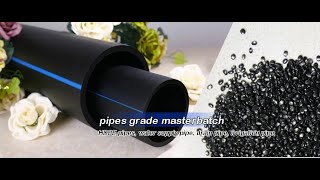 NUOSEN plastic carbon black masterbatch plastic pellet.