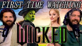 WICKED (2024) FIRST TIME WATCHING MOVIE REACTION AND COMMENTARY