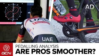 Do Pros Really Pedal More Smoothly? | GCN Does Science