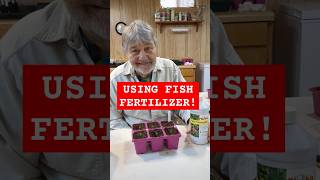 How to use fish fertilizer - Feed your plants using fish! #garden #gardeningtips #fish #stinky