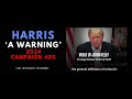 2024 Harris 'A Warning' Ad