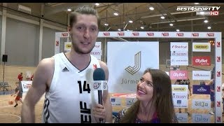 OlyBetLBL Kaspars Bērziņš - pēcspēles intervija