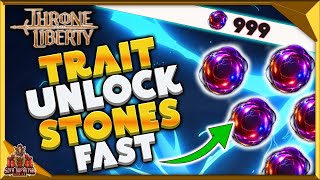 Throne And Liberty Best Ways To Get Trait Unlockstones - How To Get Trait Unlock Stones Fast