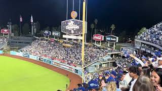 Dodgers vs Mets - NLCS Game 6 - Final Out \u0026 Celebration