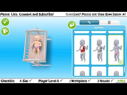 How to get a baby and get married in The Sims Freeplay (2017) How to get a baby and get married in The Sims Freeplay (2017)