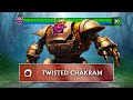 How to play Timbersaw in 7.36c Patch? (New Twisted Chakram)