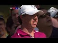 rory mcilroy u0026 ian poulter vs jason dufner u0026 zach johnson extended highlights 2012 ryder cup