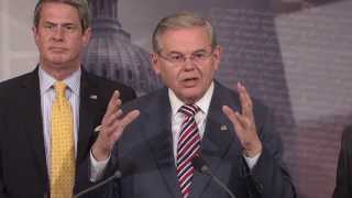 Sen. Menendez Reacts to Senate Overwhelmingly Passing his Flood Insurance Bill