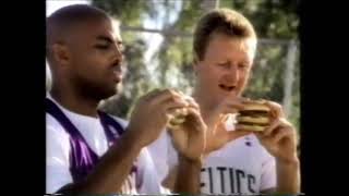 Michael Jordan McBacon Deluxe Looney Tunes McDonalds Commercial 1995