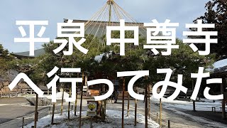 【岩手】平泉 中尊寺 2025/01/20