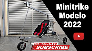 Minitrike Modelo - 2022