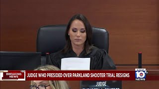 Broward County judge who presided over Parkland shooter trial resigns