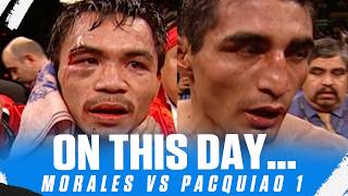 Erik Morales vs. Manny Pacquiao | ON THIS DAY + NO COMMENTARY