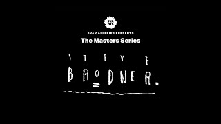 The Masters Series: An Evening with Steve Brodner