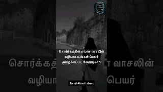 பெண்களே! சொர்க்கத்தில் எல்லா வாசல் வழியாக உங்கள் பெயரை அழைக்க வேண்டுமா|mini dawah| Tamil About islam