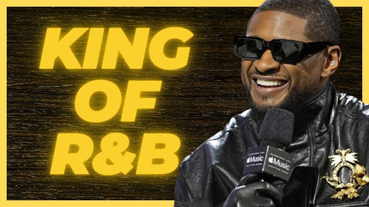 Usher: The R&B Music Legend - YouTube