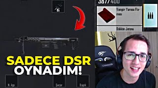 SADECE DSR İLE WIN ALMAK ? PUBG MOBILE