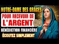 💖PRIÈRE PUISSANTE À NOTRE-DAME DES GRÂCES POUR RECEVOIR DE L'ARGENT RAPIDE ET BÉNI🙏