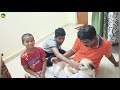 మా వాడికి మళ్ళీ కుక్కల మీద గాలి మళ్ళింది 😱😱 dog cute kamalakarvlogs