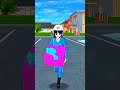 tiga is police officer 👮😍👮 shorts short sakuraschoolsimulator viralshortsakura trendingshorts viral