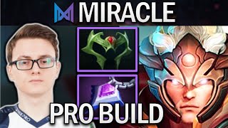 NIGMA.MIRACLE INVOKER WITH WRAITH BAND AND NULL - DOTA 2 7.29 GAMEPLAY