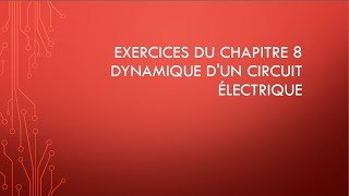 Chapitre 8 : exercice 30 p 442