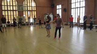 Mar 28 Merengue - UT Dance Lab Spring 2014