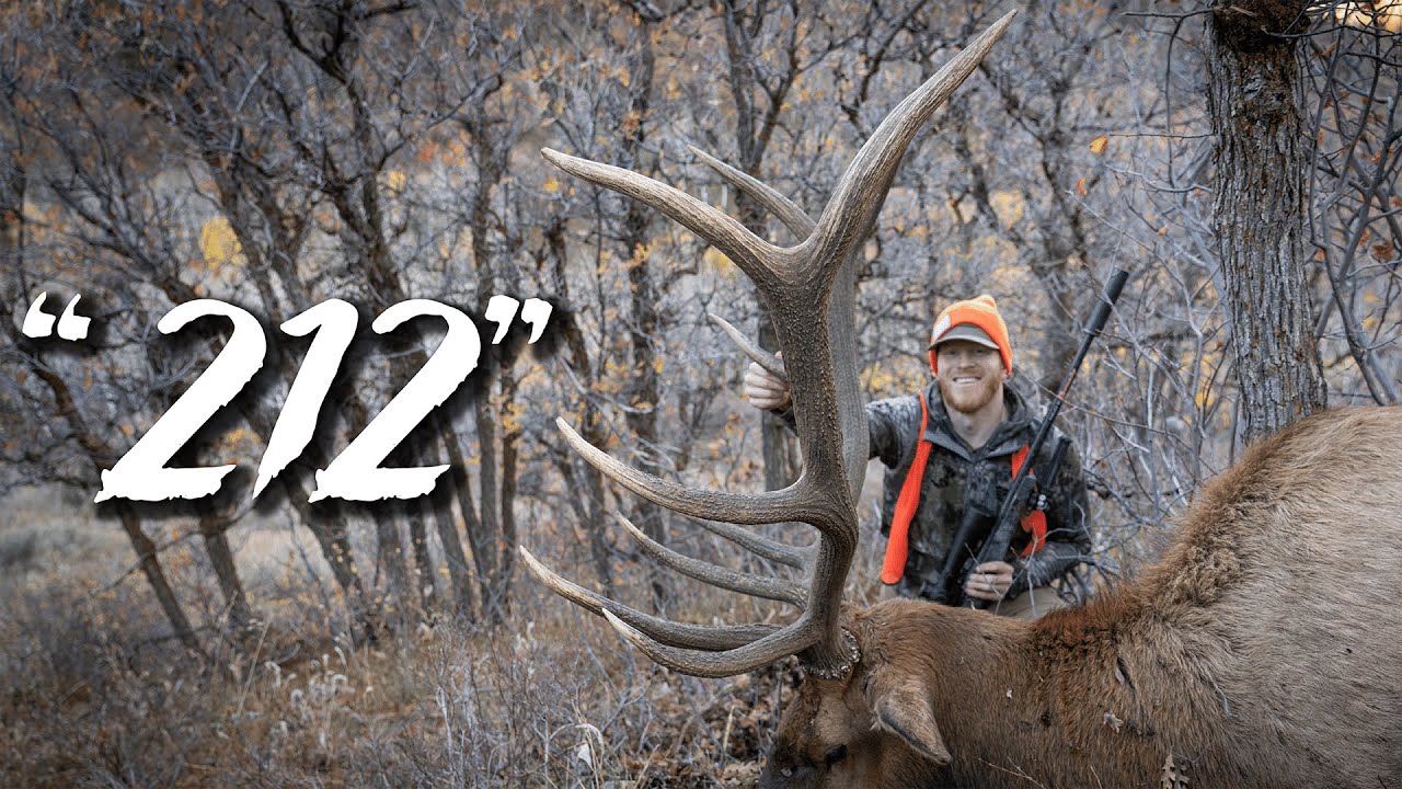 Remote Backcountry DIY Elk Hunt - Crazy Weather | 212 - YouTube