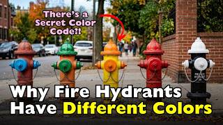 What Fire Hydrant Colors Really Mean (And Why Firefighters Depend on Them)
