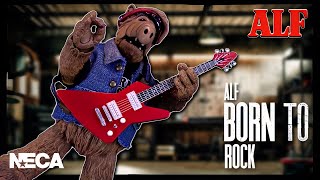 NECA Alf Born to Rock Ultimate Alf Figure | @TheReviewSpot