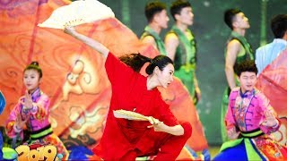 Lantern Festival gala: Martial arts with swords and fans