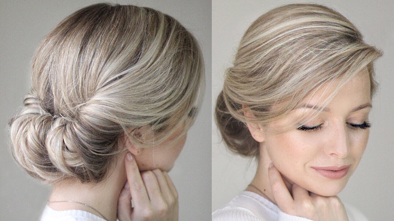 Messy Updo Hairstyles Tutorial