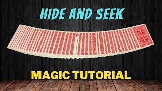 Hide and Seek - Magic Card Trick Tutorial