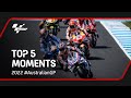 Top 5 MotoGP™ Moments | 2022 #AustralianGP 🇦🇺